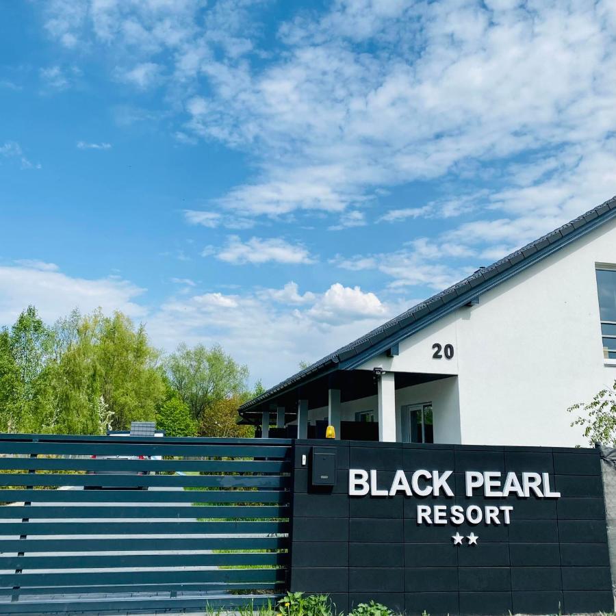 Black Pearl Mielno Großmöllen Exterior foto